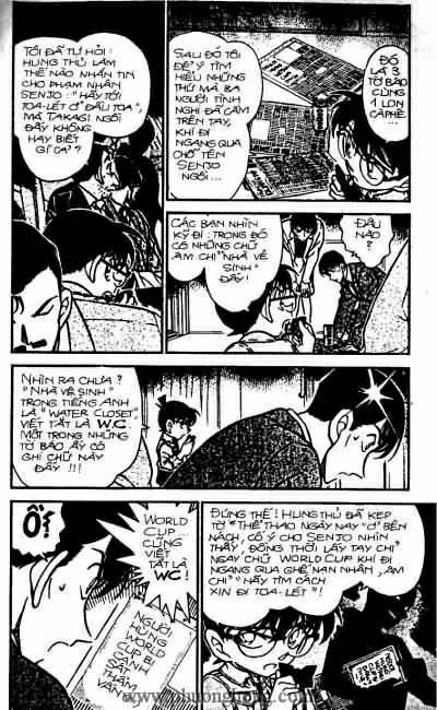 Conan - Tập 30 - Chapter 297 - Cứu 'bồ' trung sỹ TAKAGI 1005