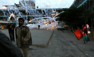 Bombardeo de escuela primaria de la ONU en Palestina con bombas de fósforo. ATT00004