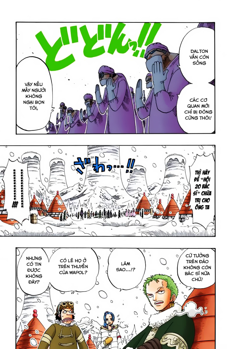 [Remake] One Piece Chap 147 Full Color - Lời Dối Trá 04