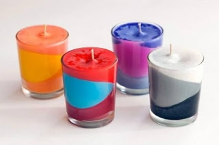 اكسسورات منزلية | العيسى للاثاث والمفروشات | الكويت Colored_candles2