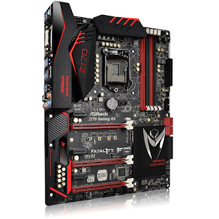 Η ASRock παρουσίασε στην έκθεση Computex 2015 τα νέα motherboards Z170 Gaming K6 FREEGR