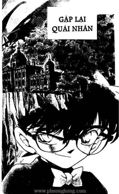 Conan - Tập 30 - Chapter 299 - Gặp lại quái nhân 1001