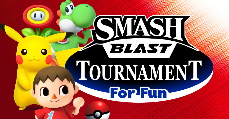 [Facebook] Vem aí o primeiro torneio oficial do Nintendo Blast de Super Smash Bros. (3DS) Smashblastforfun3dscover