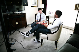 Nick Jonas: Fotos en Backstage del Livechat de Billboard Billboard2