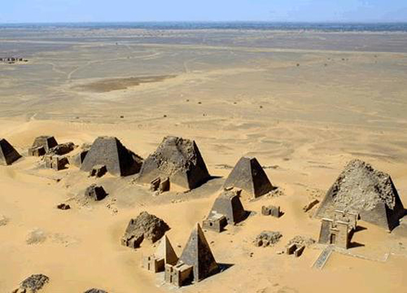 بالصور- هل سمعت عن أهرامات السودان Pyramids-sudan15