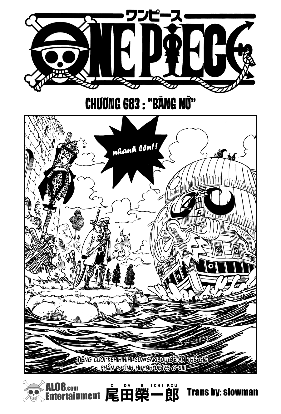 One Piece Chapter 683: Băng nữ 001