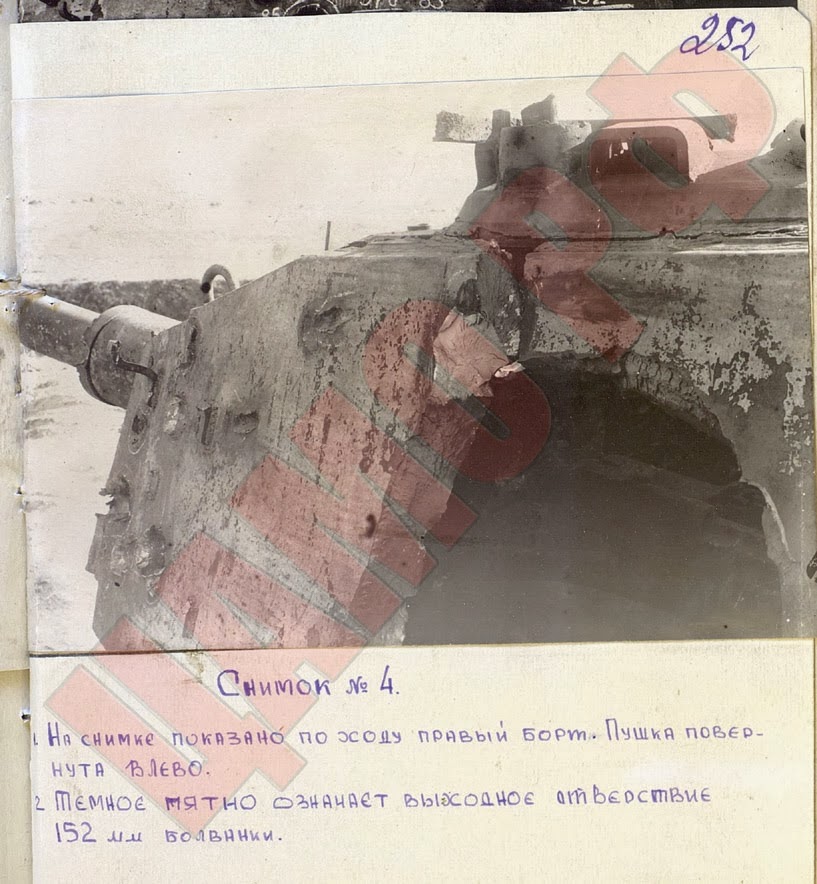 CZN | History - SU-152 / ISU-152 Isu-cats-5