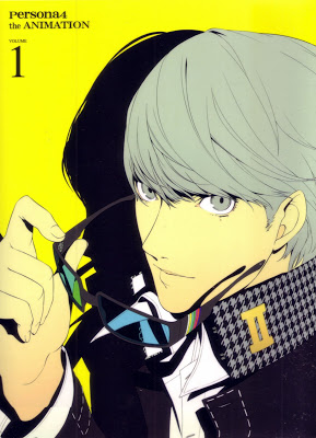 Persona 4 The Animation OP/ED Single [BD01] 01