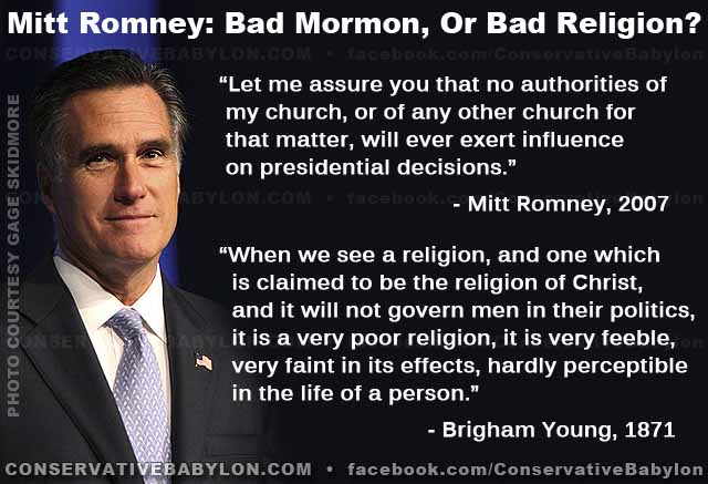 Just When You Thought It Was Safe to Go Back In The Ballot Booth Mitt-romney-bad-mormon-or-bad-religion