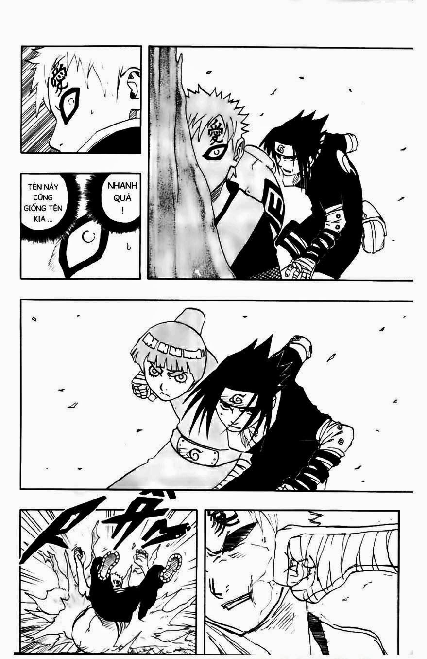 [NARUTO]Tập 13 - Chapter 111 - Sasuke Vs. Gaara 1018