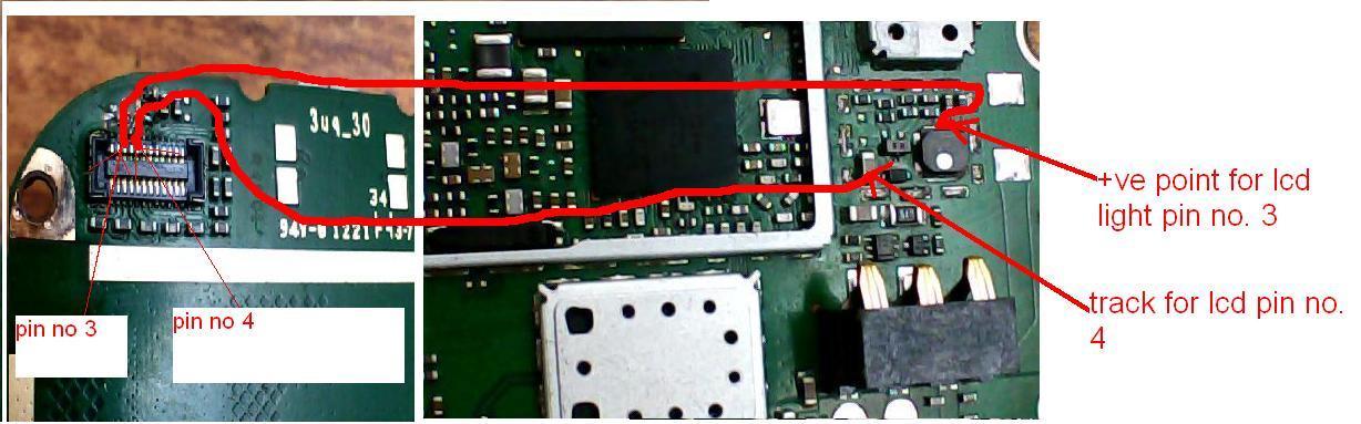 حل مشكلة اضاءة نوكيا آشا 202 Nokiaasha202lcdlightway