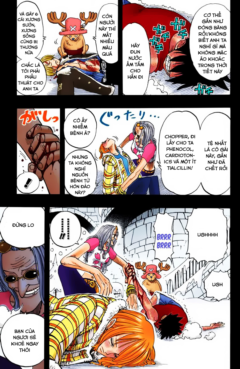 [Remake] One Piece Chap 139 Full Color - Tony Tony Chopper Xuất Hiện  18