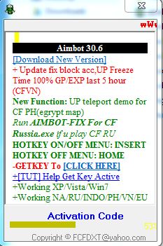 Aimbot – Hack Cf Full 1110 1