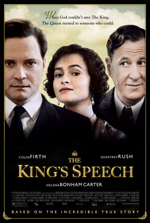 Favorite Films The-Kings-Speech-Movie-Poster