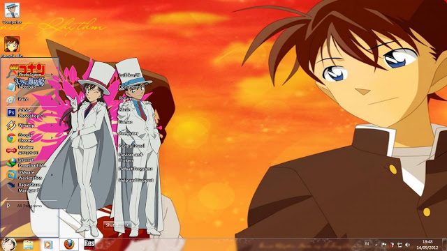 Theme Anime Win 7 - Detective Conan 1