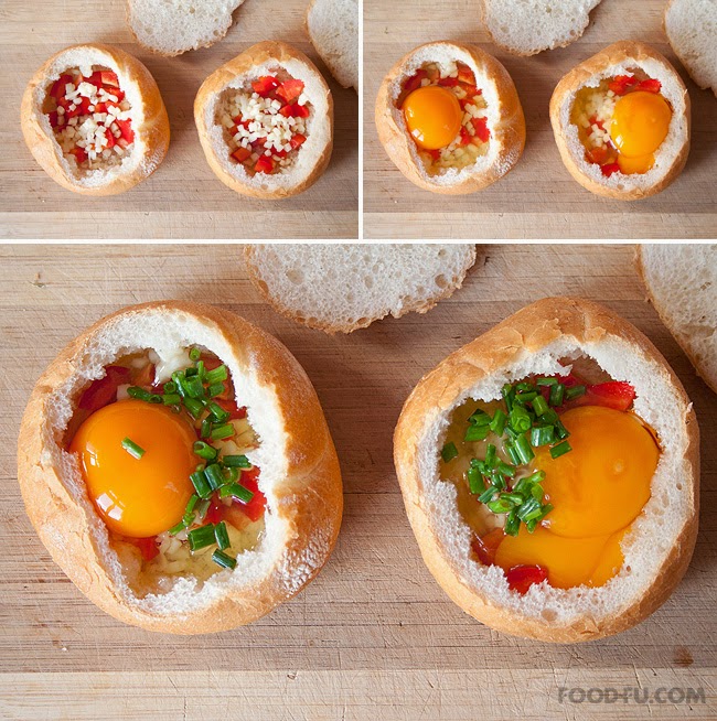 زبادي الخبز والبيض الشهيه وطريقة صنعها  Breakfast-bread-bowls7-collage