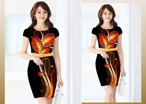 Váy đầm công sở giá rẻ nhất hồ chí minh VAY-DAM-CONG-SO-VDD-0661-MUA-LA-DO-VDD0661