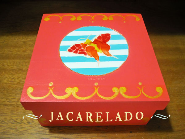 Técnica del jacarelado Caja-jacarelado-mariposa-22