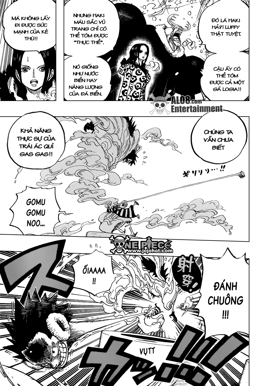 One Piece Chapter 671: Trái ác quỷ Gas Gas 007