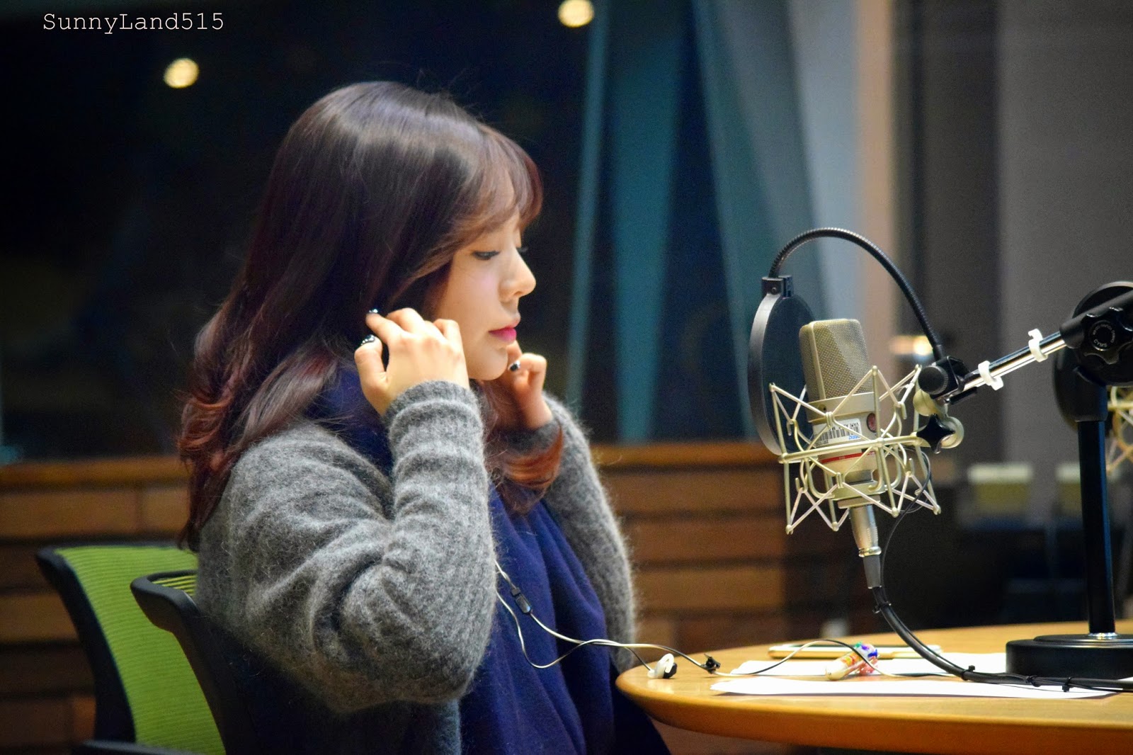 [OTHER][06-02-2015]Hình ảnh mới nhất từ DJ Sunny tại Radio MBC FM4U - "FM Date" - Page 10 DSC_0177_Fotor