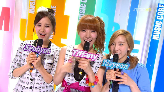 [PICS] Music Core @ TaeYeon, Tiffany, SeoHyun || 10.03.12  -_j_20120310_0001