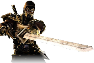 Renders mortal combat Scorpdeceptionswordslice_2