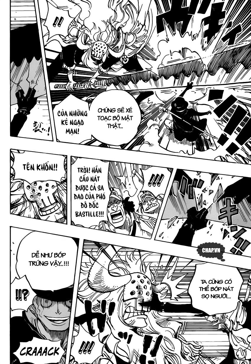 One Piece Chapter 751: Sabo vs. Đô đốc Fujitora 004