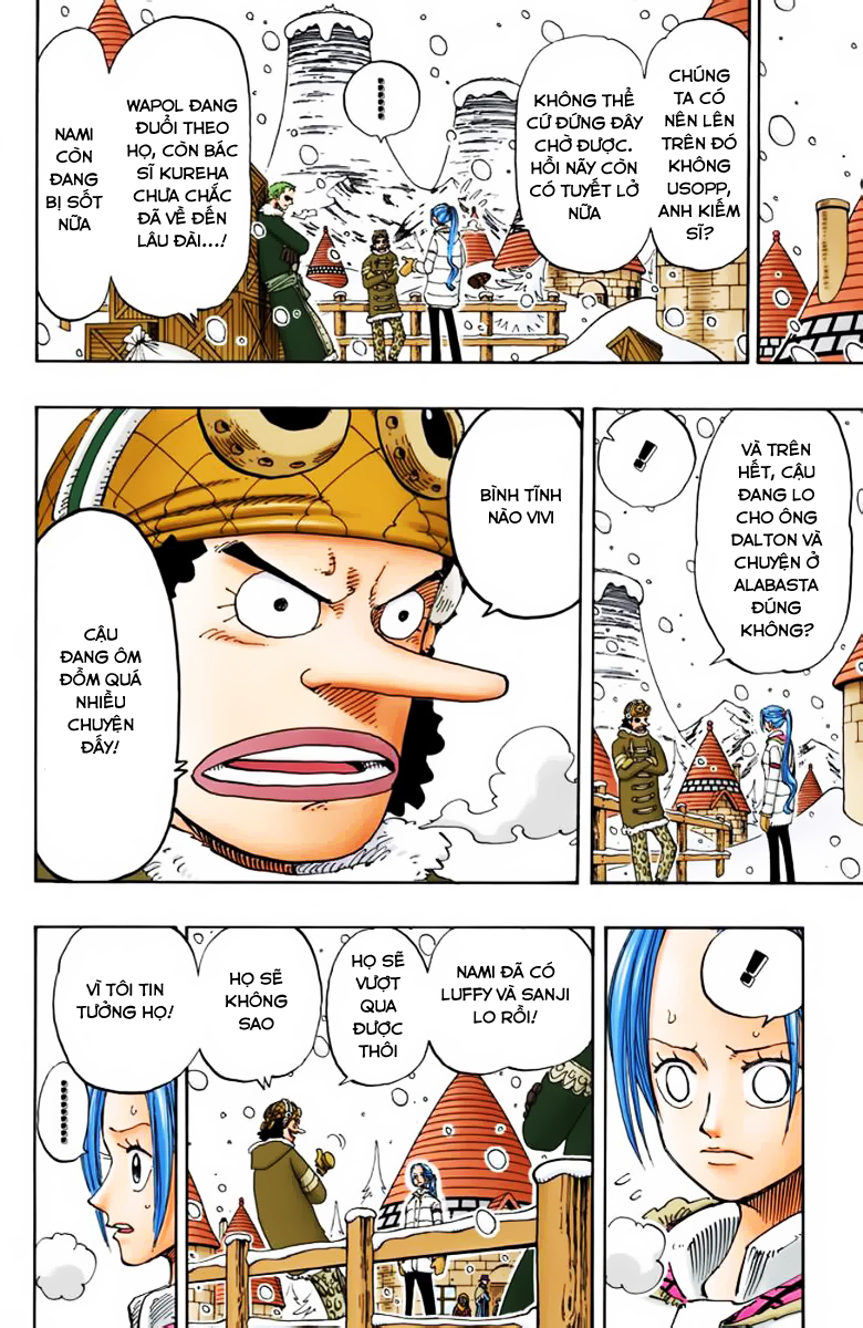 [Remake] One Piece Chap 147 Full Color - Lời Dối Trá 13