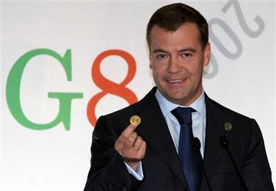 «Ένα Νόμισμα για έναν Ενωμένο Κόσμο» Medvedev-coin