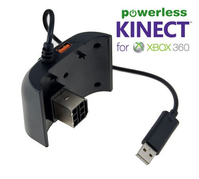 Novo adaptador para eliminar fonte externa do Kinect 991