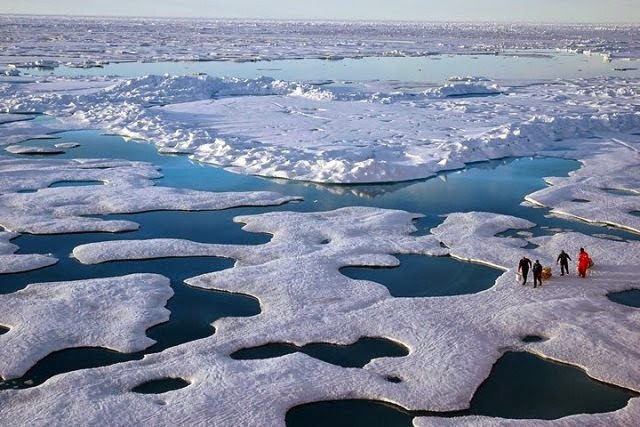 Los Inuit escriben a la NASA: "ALERTA el eje de la Tierra se ha desplazado" Inuit2