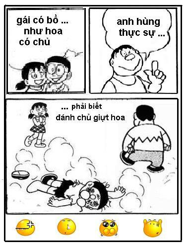 pác Nô và MOn Doremon-che-otkhongcay-2