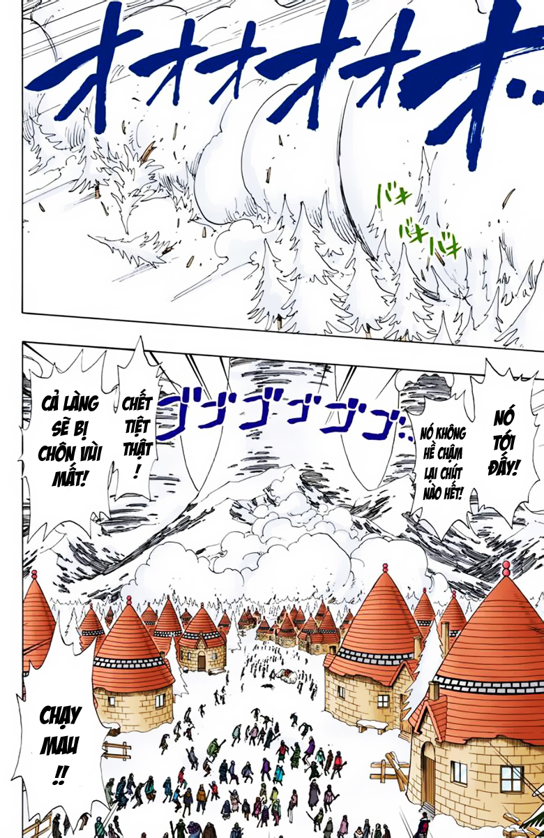 [Remake] One Piece Chap 137 Full Color - Tuyết Lở  15