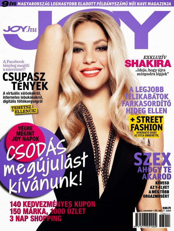 Galería » Photoshoots, revistas, scans... - Página 6 56474.megjelent_2013_november_joy_magazin_shakira_cimlap_joy_napok_kuponok_kedvezmeny_akcio_vasarlasi_laz.w