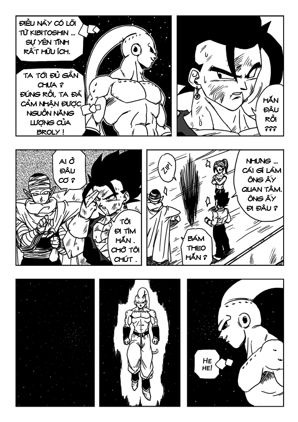 Dragonball MultiVerse - Chapter 11: Sức mạnh cuối cùng của Vegetto 19