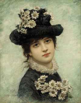 EMILE EISMAN-SEMENOWSKY 1857-1911 Emile_eisman-semenowsky_a_young_beauty_d5398895h