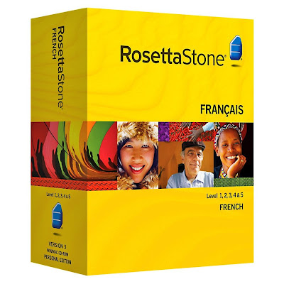 إسطوانة لتعليم اللغة الفرنسية Rosetta Stone - French - Level 1, 2, 3, 4, 5 2052748215