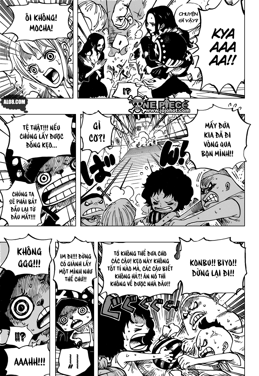 One Piece Chapter 688: Mocha 005