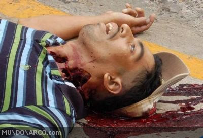 Policias Federales Masacran Hombre! (imagen fuerte) Image_1