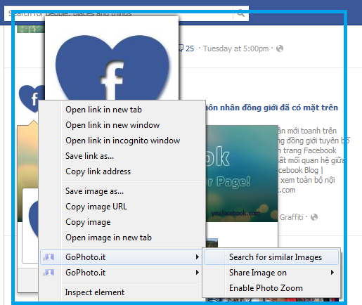 "Bí Kíp" Xem Ảnh Trên FaceboOk Không Cần Click Chuột. 7