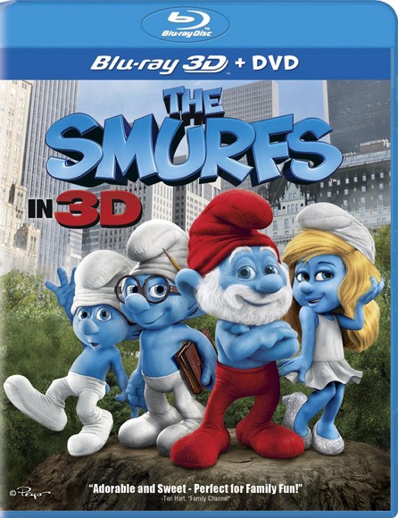 Póc tem! Film Xì trum - The Smurfs (2011) H