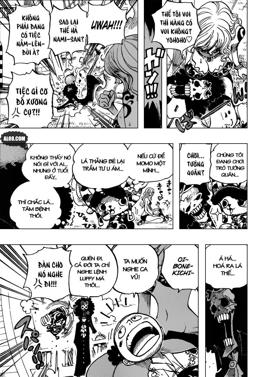 One Piece Chapter 705: Maynard Kẻ săn đuổi 017