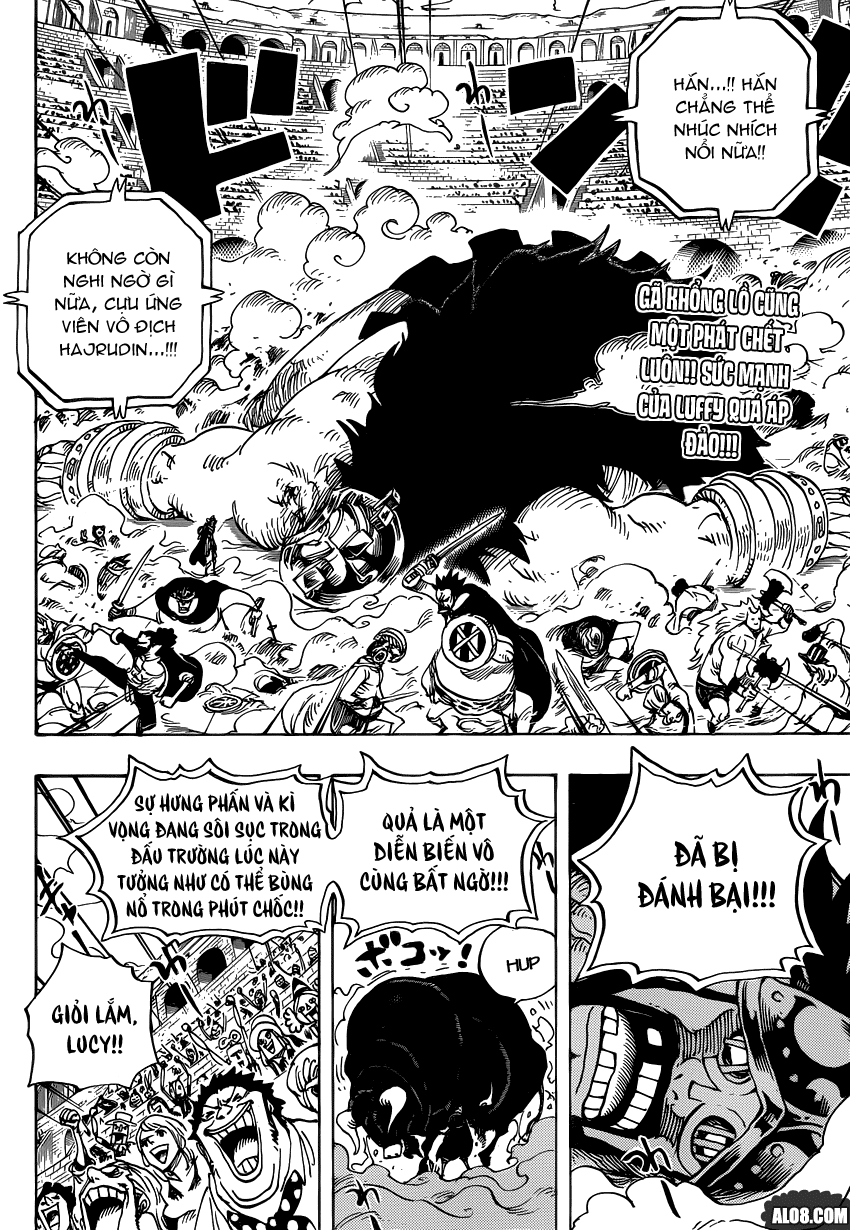 One Piece Chapter 715: Bảng C đại diện 002