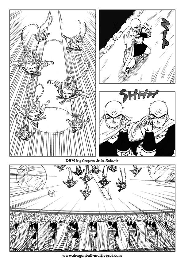 Dragonball MultiVerse - Chapter 17: Mùi vị của sự trả thù 07