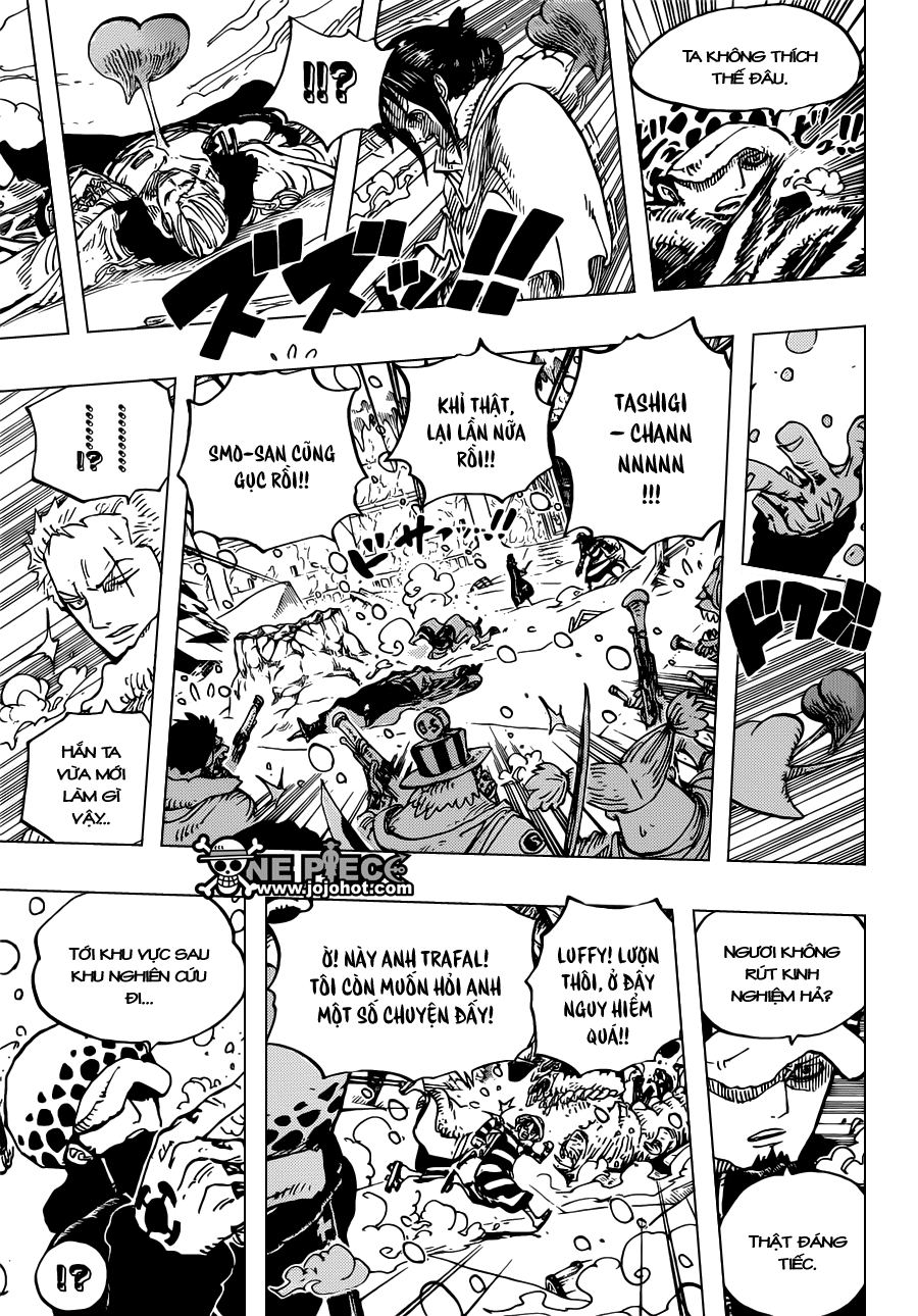 One Piece Chapter 663: "CC" 007