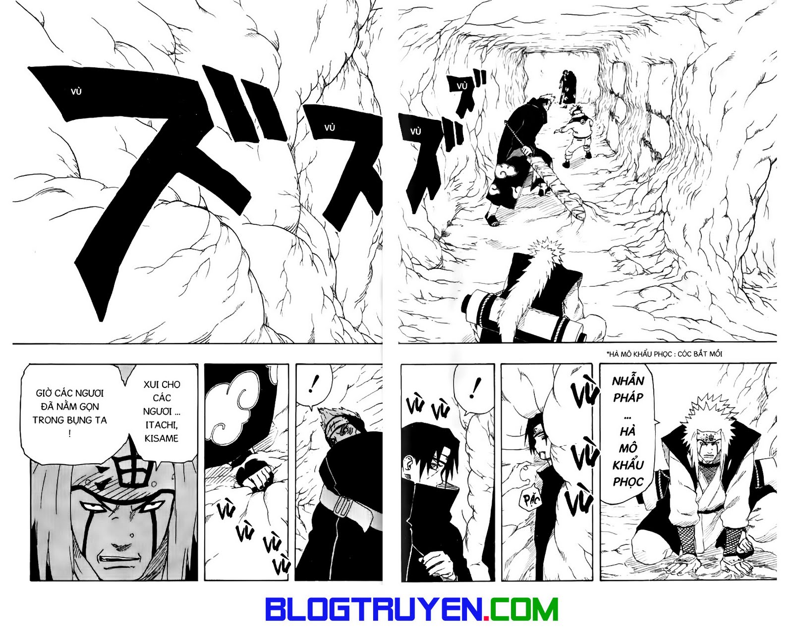 Naruto Chapter 147 Tiếng Việt 017