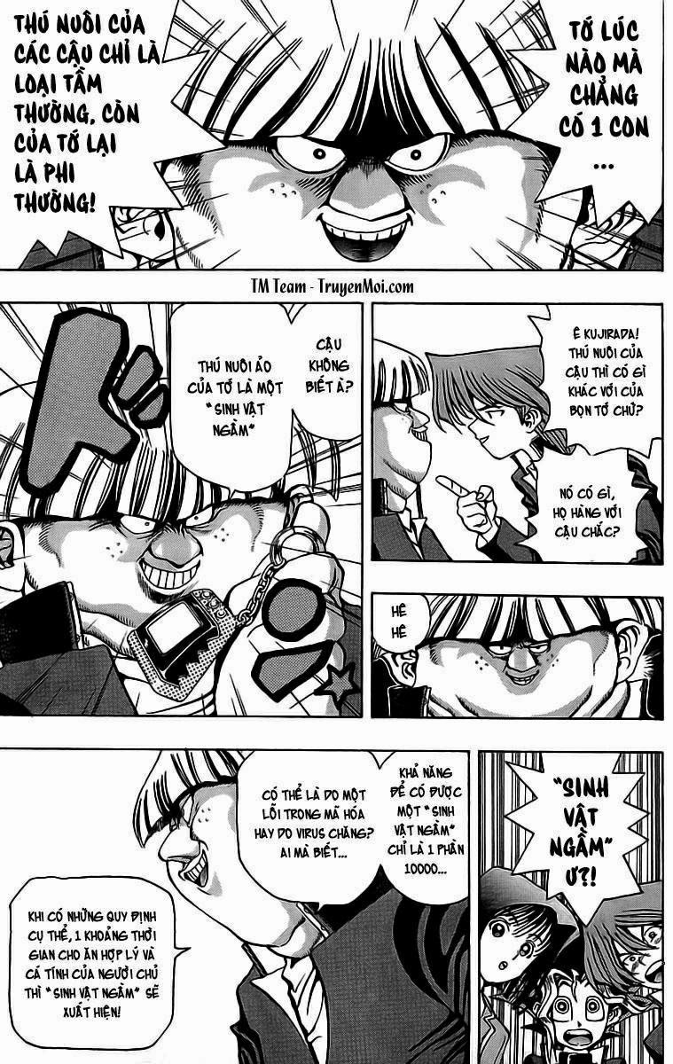 Yu Gi Oh - Vua trò chơi [Bản đẹp] - Tập 03 - Chapter 21 - Quyết chiến thú nuôi ảo 1007