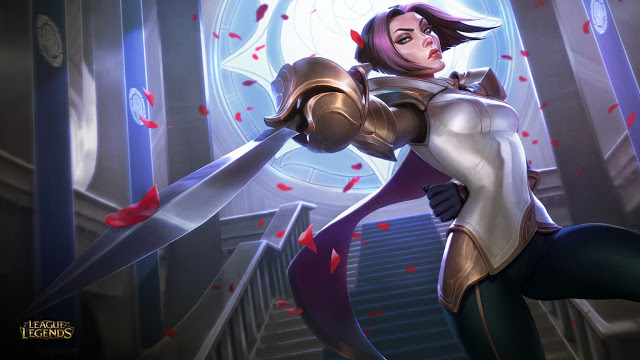 [LoL News]Fiora's update on PBE Image