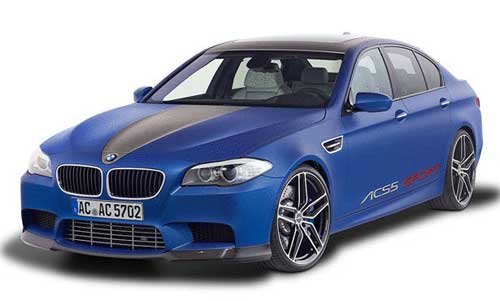 BMW M5 F10 معدلة بسرعة 305 كم 1