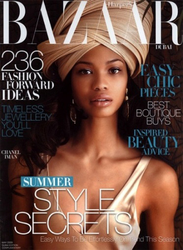 Những Siêu Mẫu Quốc Tế nổi tiếng. Tập 159: Susan Blakely. - Page 7 Chanel-iman-on-bazaar-dubai